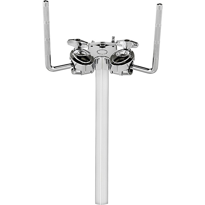 Bass Drum Double Tom Mount with 105mm L Arm
