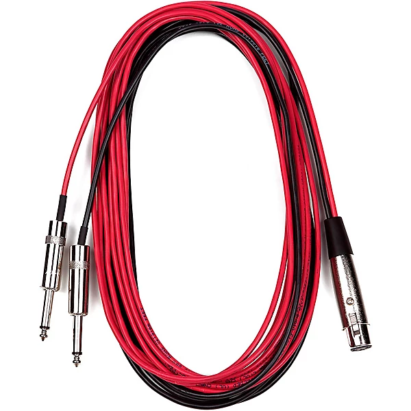 Y Cable for Snare and Other Brains