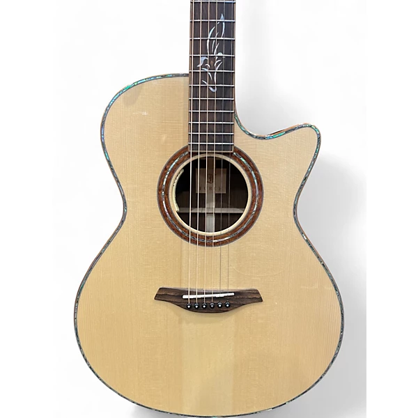 Furch Used Furch GC LR Natural Acoustic Electric Guitar.gc
