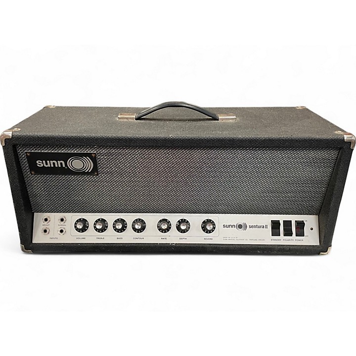 Used Sunn sentura ii Bass Amp Head