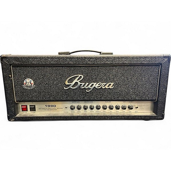 Used 2000s Bugera 1990 120W Tube Guitar Amp Head