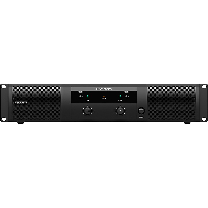 NX1000 1000W 2 Channel Power Amplifier