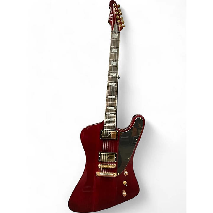 ESP Used ESP LTD Phoenix 1000 Trans Red Solid Body Electric Guitar.gc