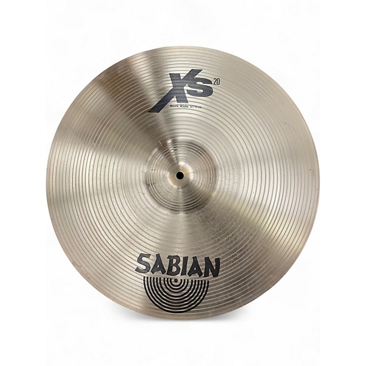 SABIAN Used SABIAN 20in XS20 Rock Ride Cymbal