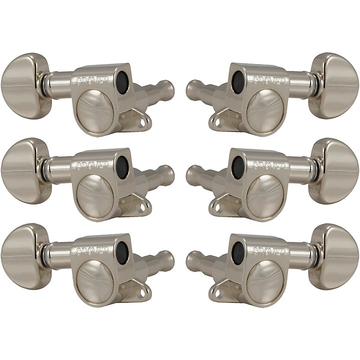 Mini Rotomatics 205 Series Tuning Machines Nickel 33