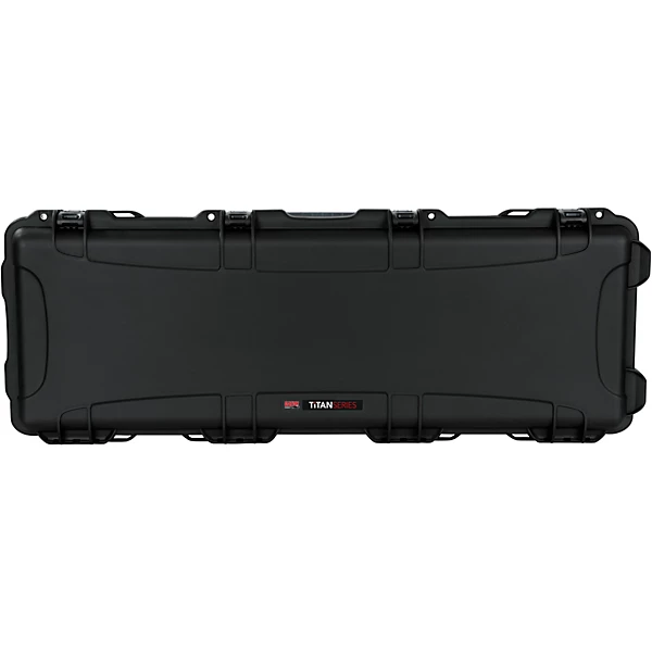 GWP LP Titan Series Gibson Les Paul Guitar Road Case Black