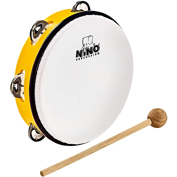 ABS 8 Tambourine Yellow