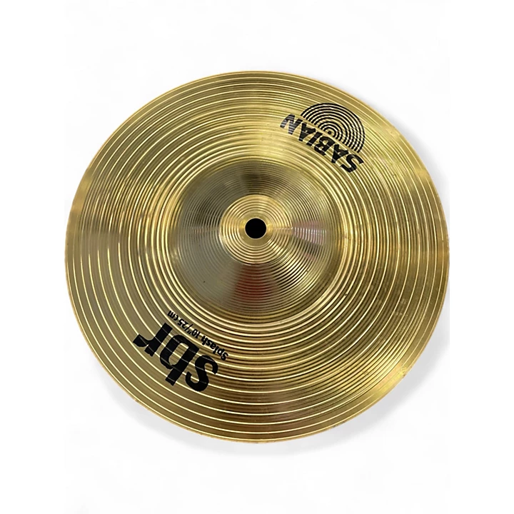 SABIAN Used SABIAN 10in SBR Series Splash Cymbal