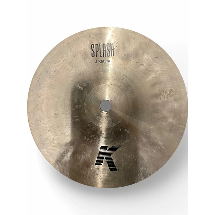 Zildjian Used Zildjian 8in K CUSTOM SPLASH Cymbal