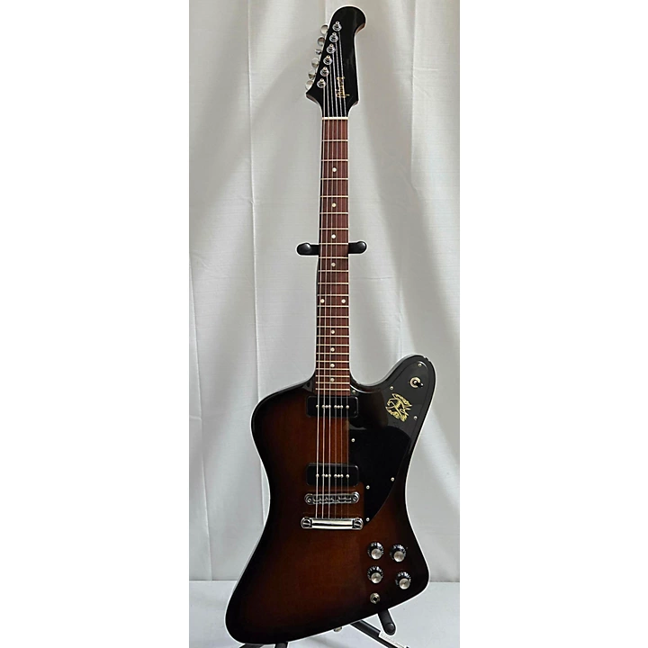 Used Gibson Firebird Tobacco Burst Solid Body Electric Guitar
