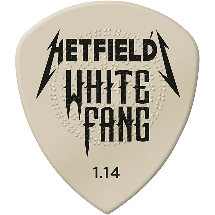 White Fang James Hetfield Signature Picks