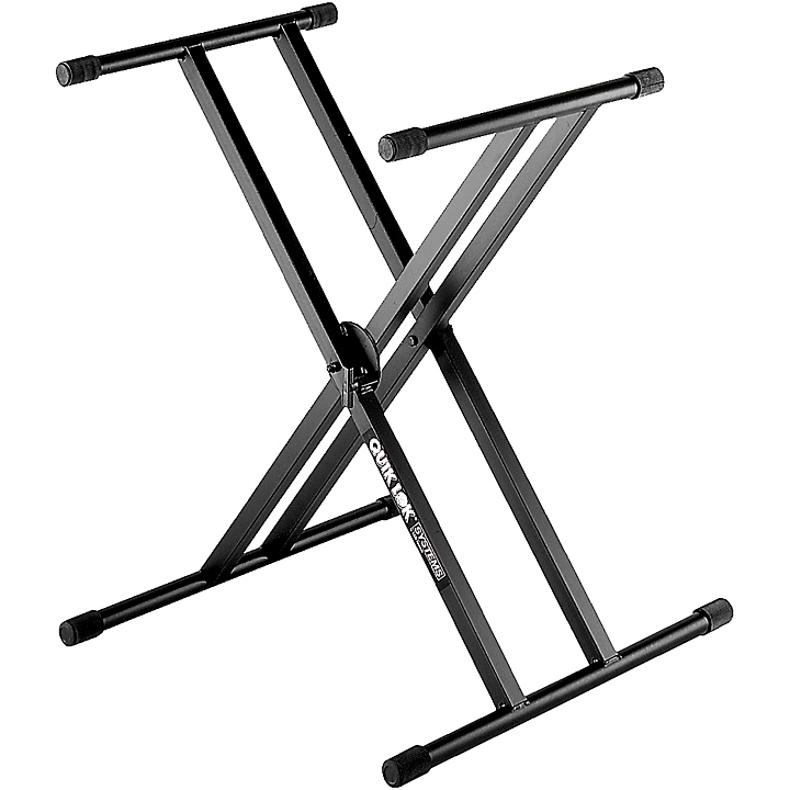 X Style Adjustable Single Tier Keyboard Stand