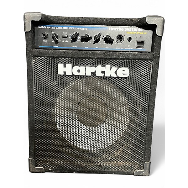 Hartke Used Hartke HA1200 Bass Combo Amp