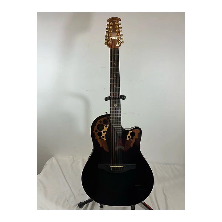 Used Ovation 1598 MERB Tobacco Sunburst Acoustic Electric Guitar