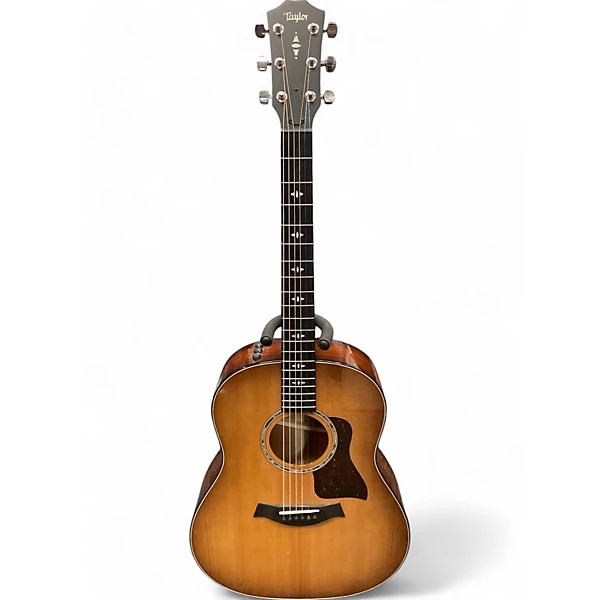 Taylor Used Taylor 517E SHADED EDGE BURST Acoustic Electric Guitar.gc