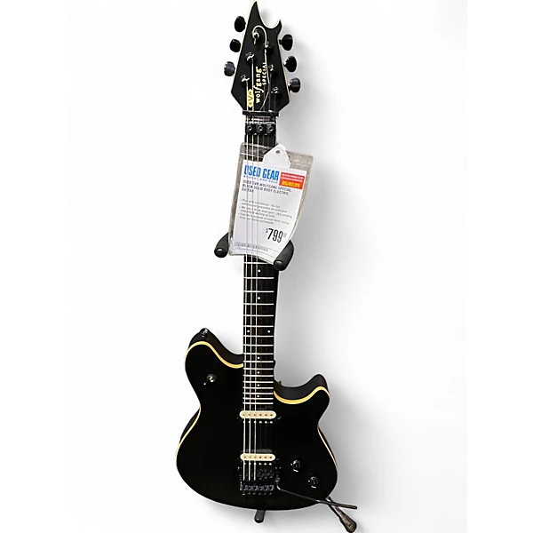 Used EVH Wolfgang Special Black Solid Body Electric Guitar