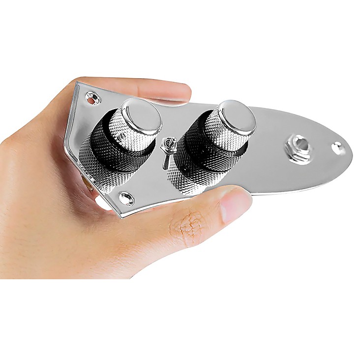 62 Concentric Fender Jazz Bass Control Plate Upgrade