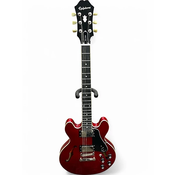 Used Epiphone ES339 Heritage Cherry Hollow Body Electric Guitar