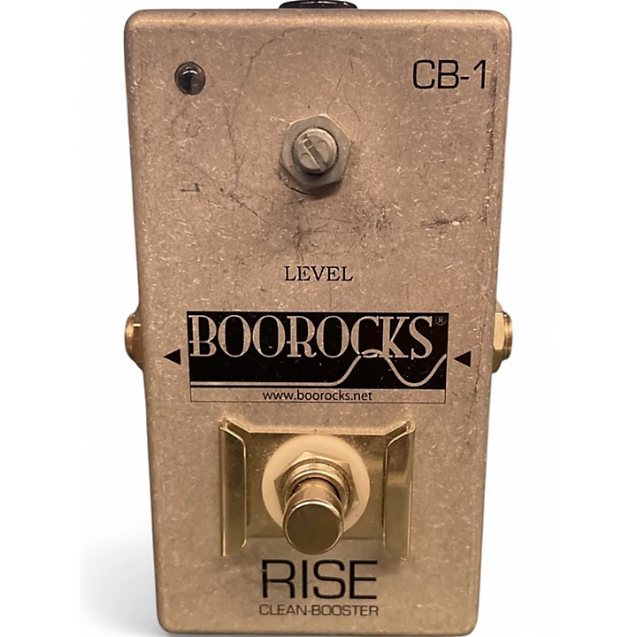 Boorocks Used Boorocks CB 1 RISE CLEAN BOOSTER Effect Pedal.gc