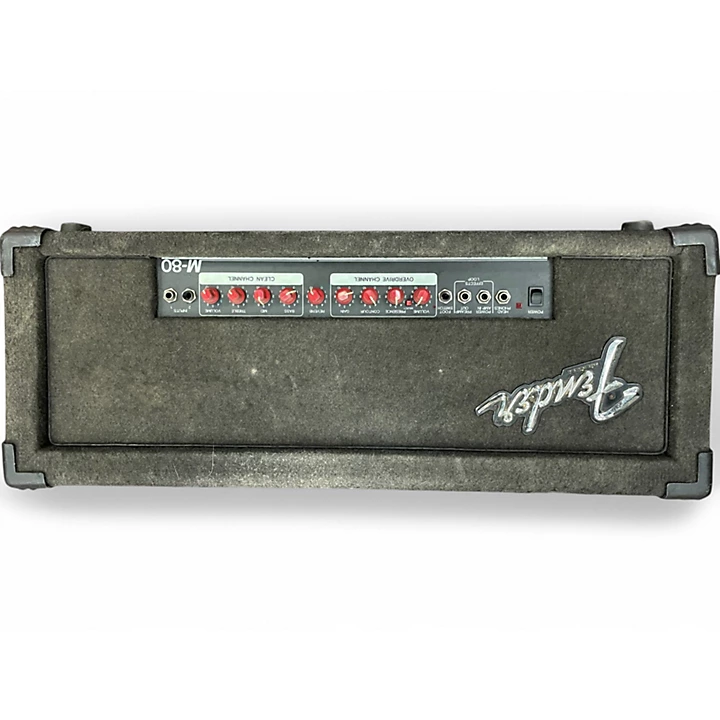 Fender Used Fender M 80 Tube Guitar Amp Head.gc