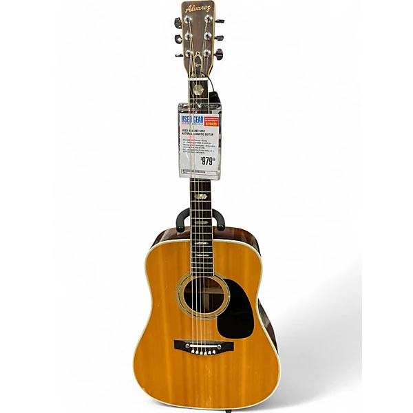 Alvarez Used Alvarez 5053 Natural Acoustic Guitar.gc