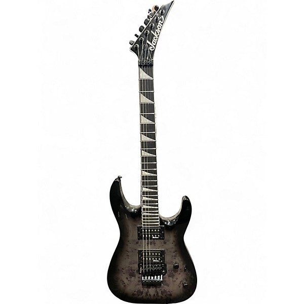 Used Jackson JS32 Dinky Charcoal Solid Body Electric Guitar