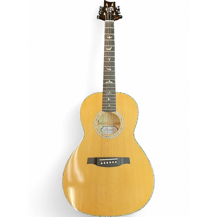 PRS Used PRS ppe50 Natural Acoustic Electric Guitar.gc