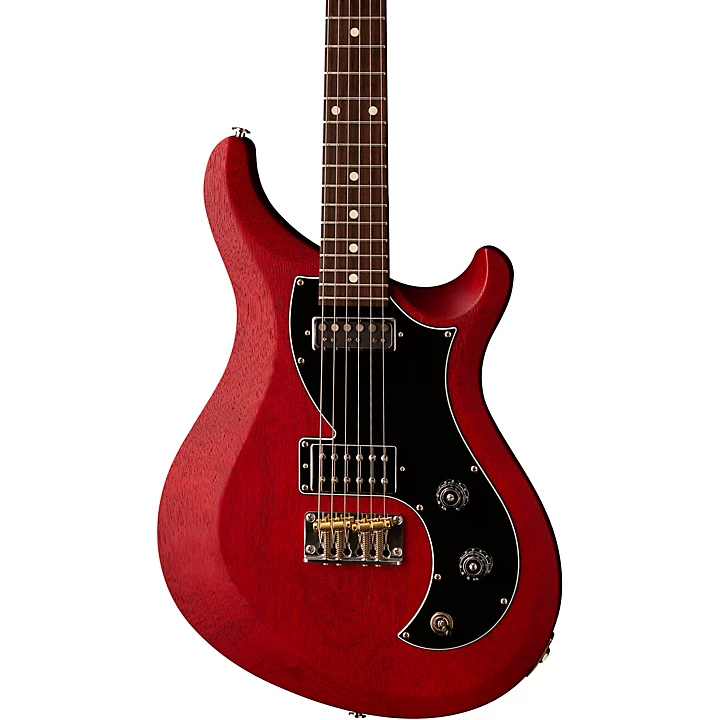S2 Vela Satin Electric Guitar Vintage Cherry