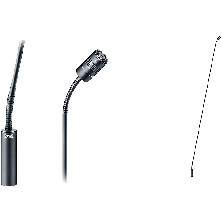4018 Supercardioid Mic Black XLR