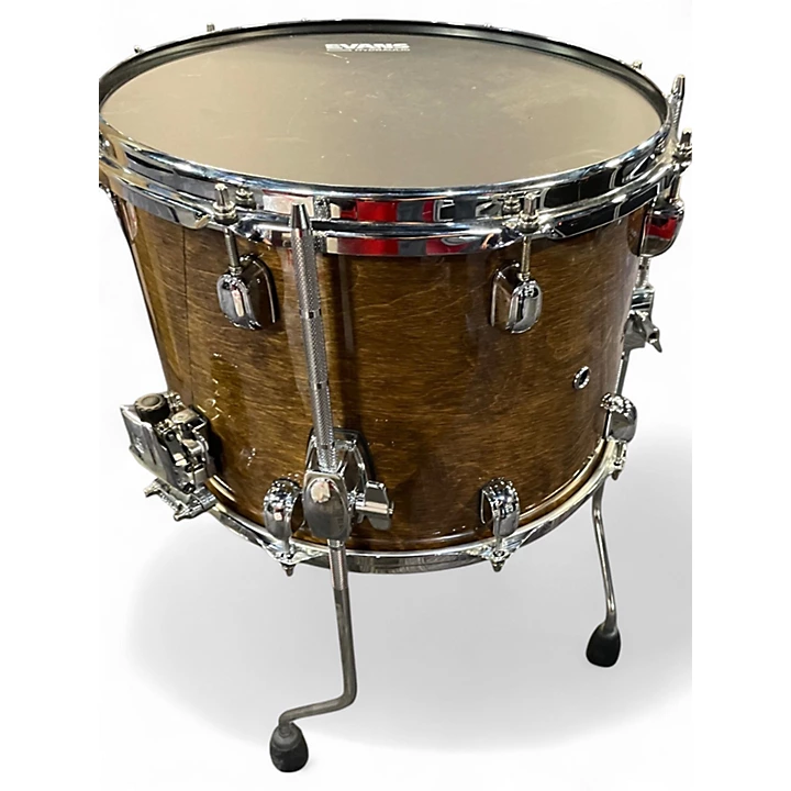 Used TAMA 14in LBH1410L TPM Duo Birch TRANSPARENT MOCHA Drum