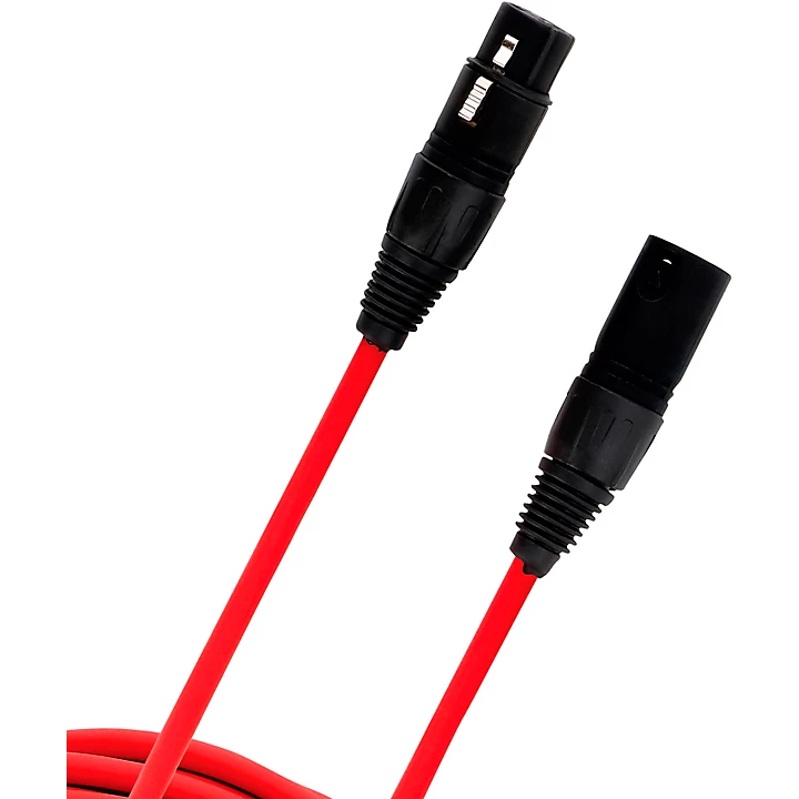 Classic Pro Microphone Cable 20 ft Red