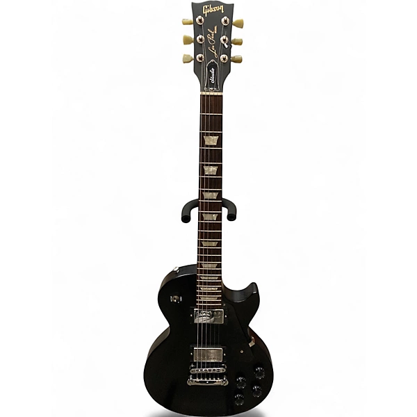 Used 2016 Gibson Les Paul Studio Ebony Solid Body Electric Guitar