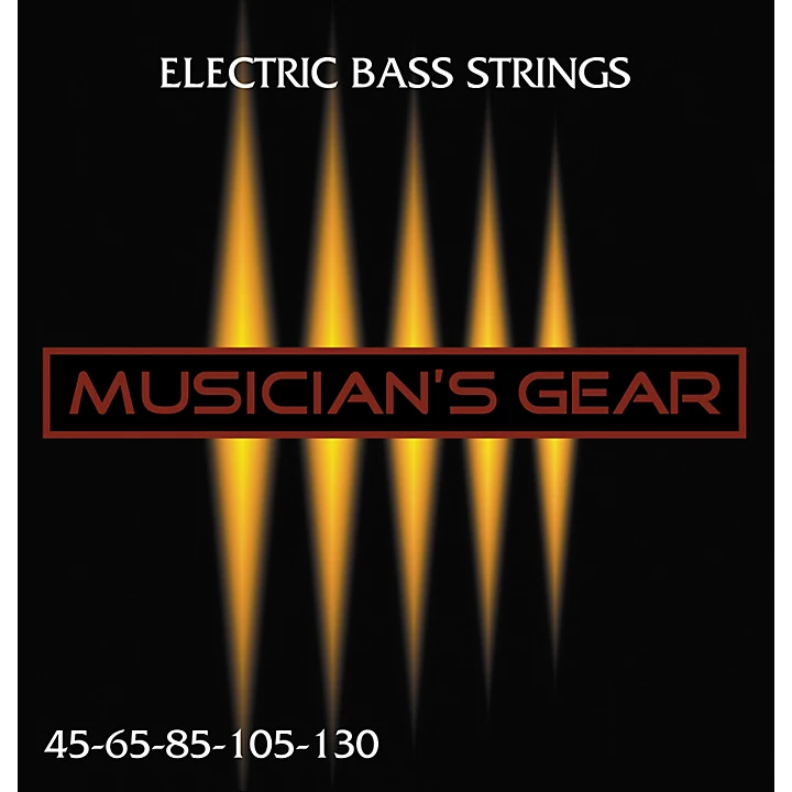 Electric 5 String Nickel Plated Steel Bass Strings