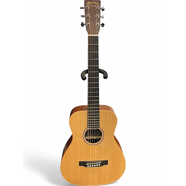 Martin Used Martin LX1E Natural Acoustic Electric Guitar