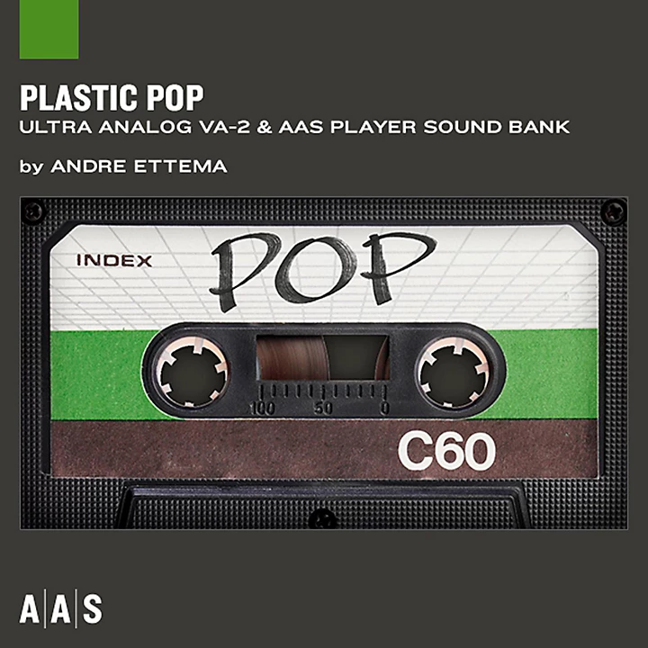 Sound Bank Series Ultra Analog VA 2 Plastic Pop