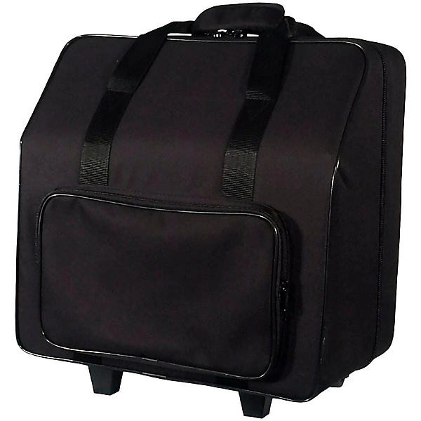 NAC 3412 Trolly Accordion Case with Telescopic Handle