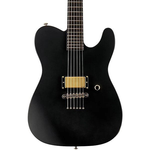 LTD Alan Ashby AA 1 Electric Guitar Black Satin