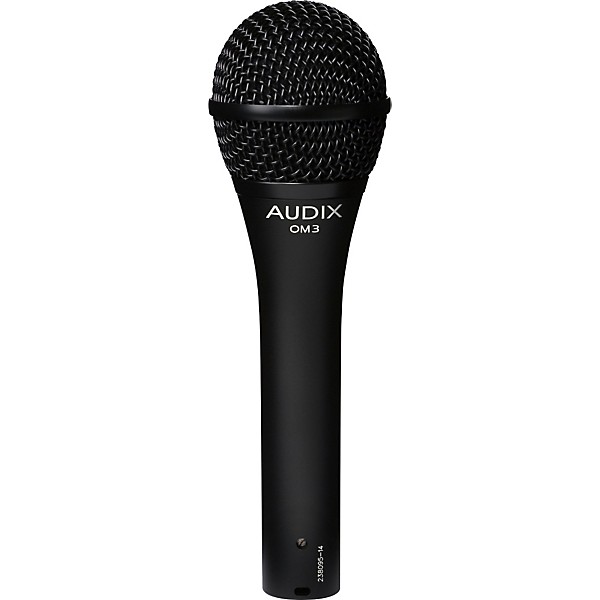 OM3 Hypercardioid Vocal Microphone