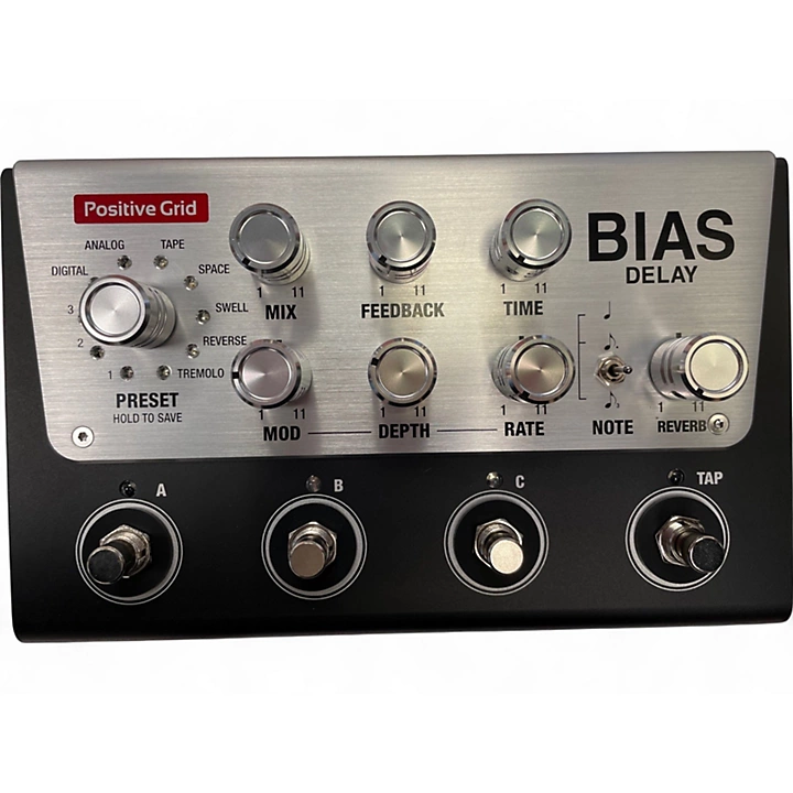 Positive Grid Used Positive Grid BIAS Effect Pedal.gc