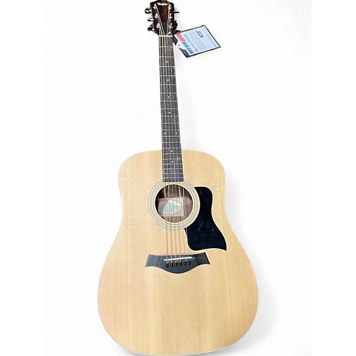 Used Taylor 110E Natural Acoustic Electric Guitar