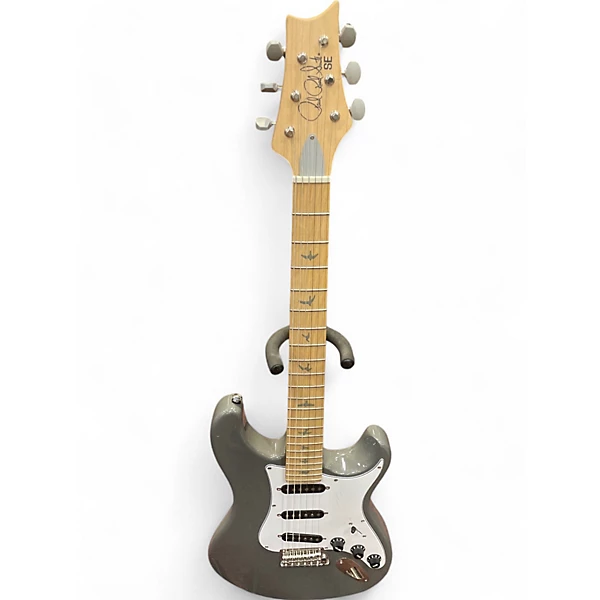 Used PRS SE Silver Sky Overland Gray Solid Body Electric Guitar