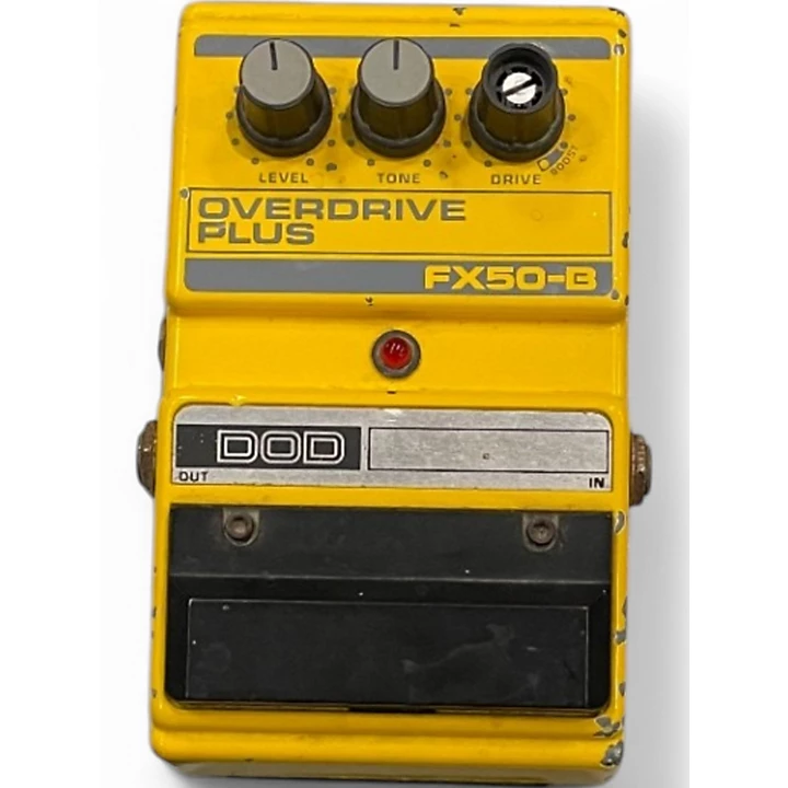 Used DOD FX50 B Effect Pedal