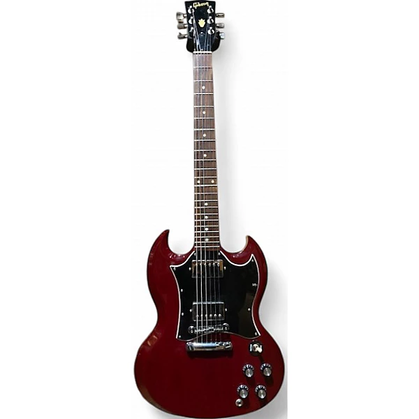 Gibson Used 2007 Gibson SG Standard Cherry Solid Body Electric Guitar.gc