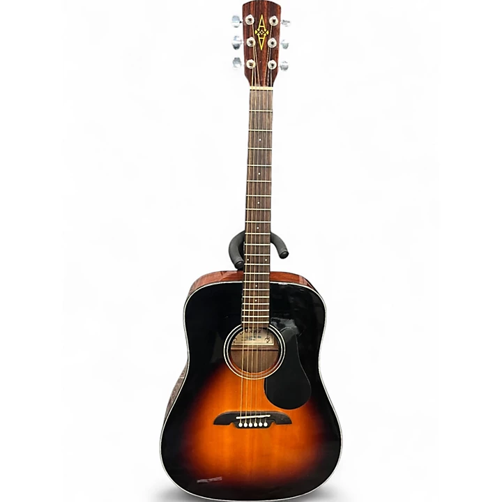 Alvarez Used Alvarez RD8SB Sunburst Acoustic Guitar.gc