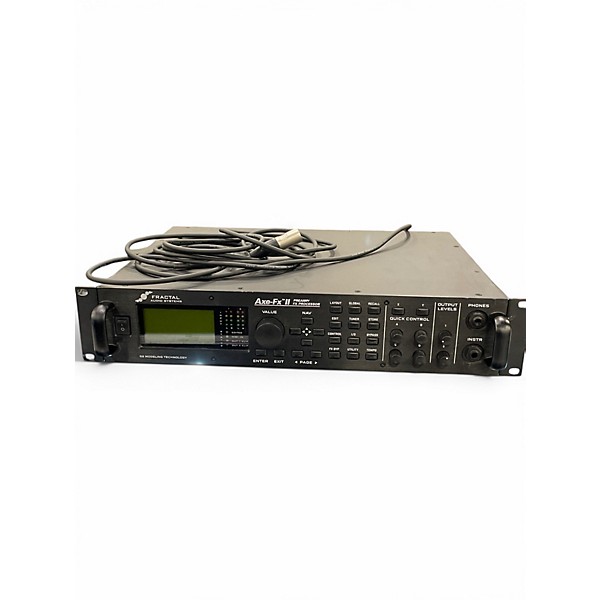Fractal Audio Used Fractal Audio AXE FX II Effect Processor