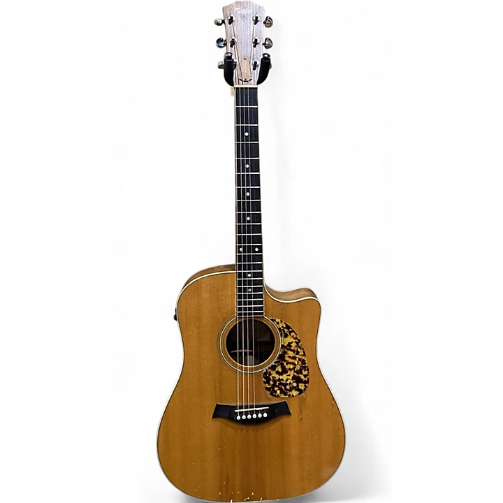 Used Taylor 410CE Natural Acoustic Electric Guitar