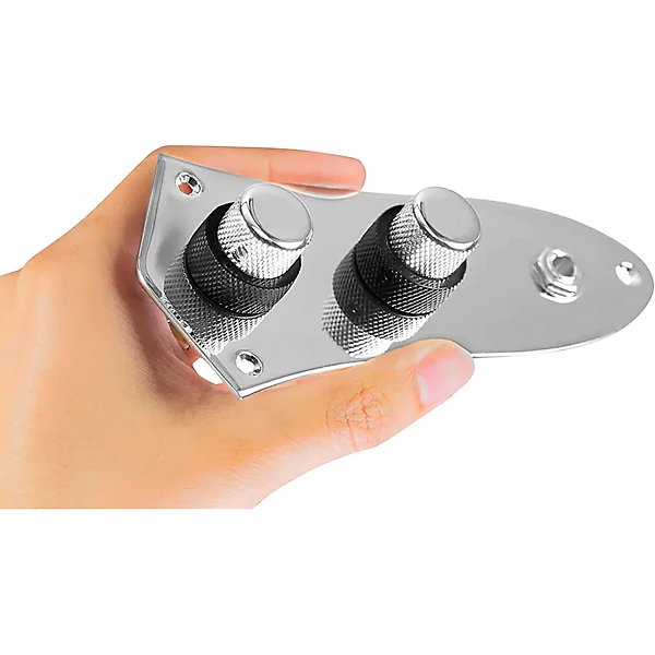 62 Concentric Fender Jazz Bass Control Plate Upgrade