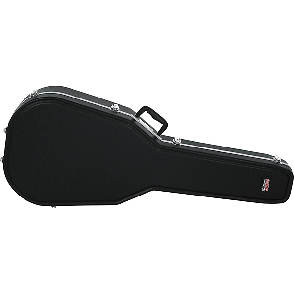 GC DEEP BOWL Deep Contour Round Back Guitar Case Black
