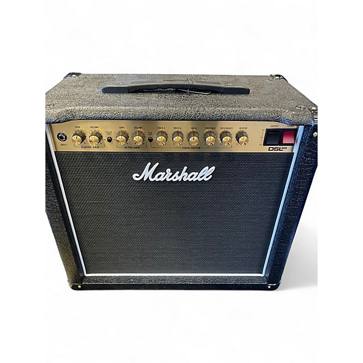 Marshall Used Marshall DSL20CR 20W 1x12 Tube Guitar Combo Amp