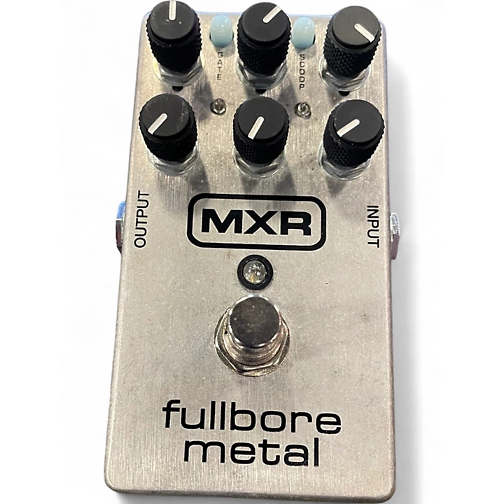 Used MXR M116 Fullbore Metal Distortion Effect Pedal